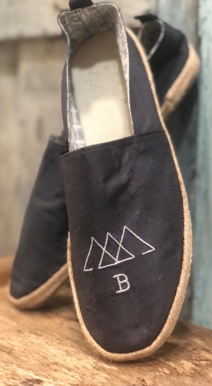 ALPARGATA CAÑAMO NEGRO