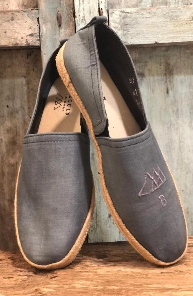 ALPARGATA CAÑAMO AZUL