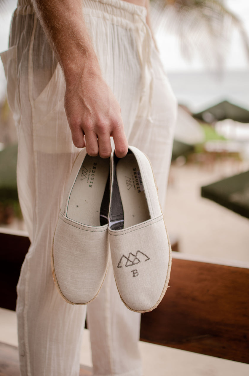 ALPARGATA CAÑAMO NATURAL