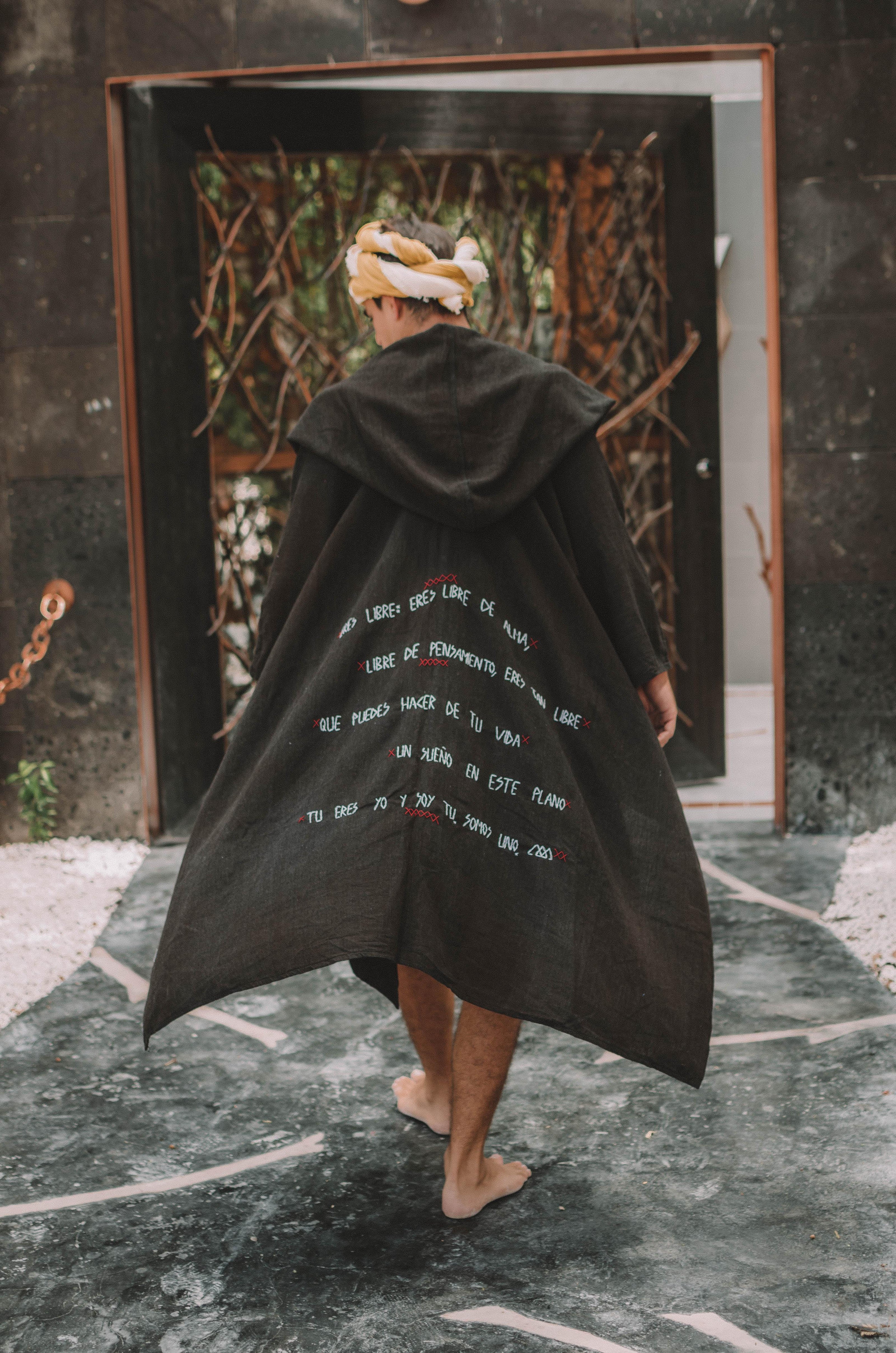 CAPA MENSAJE NEGRA CUDRILLE - Bedouin Life Concept