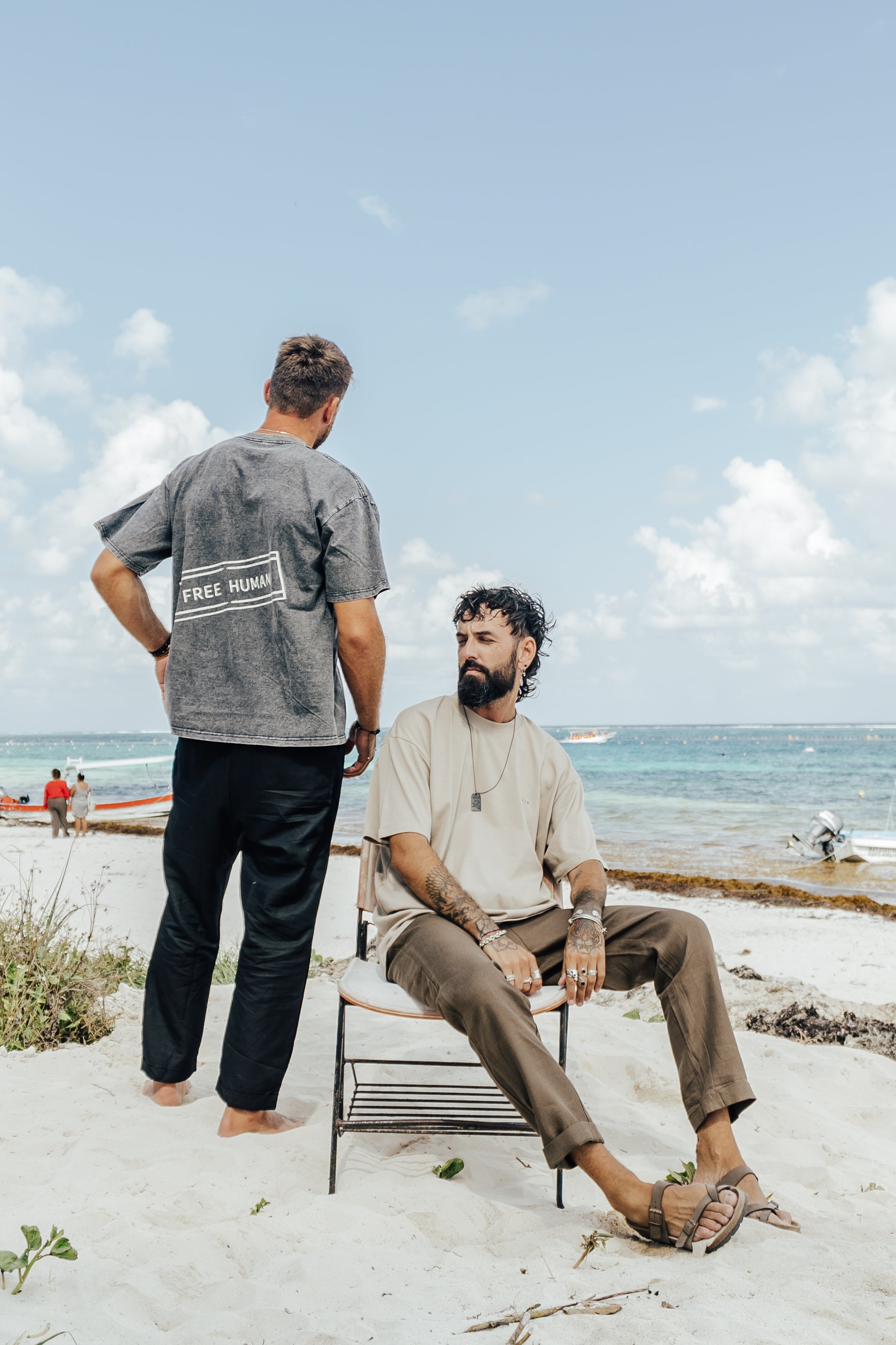 FH PLAYERA FOR HIM- MANGA CORTA