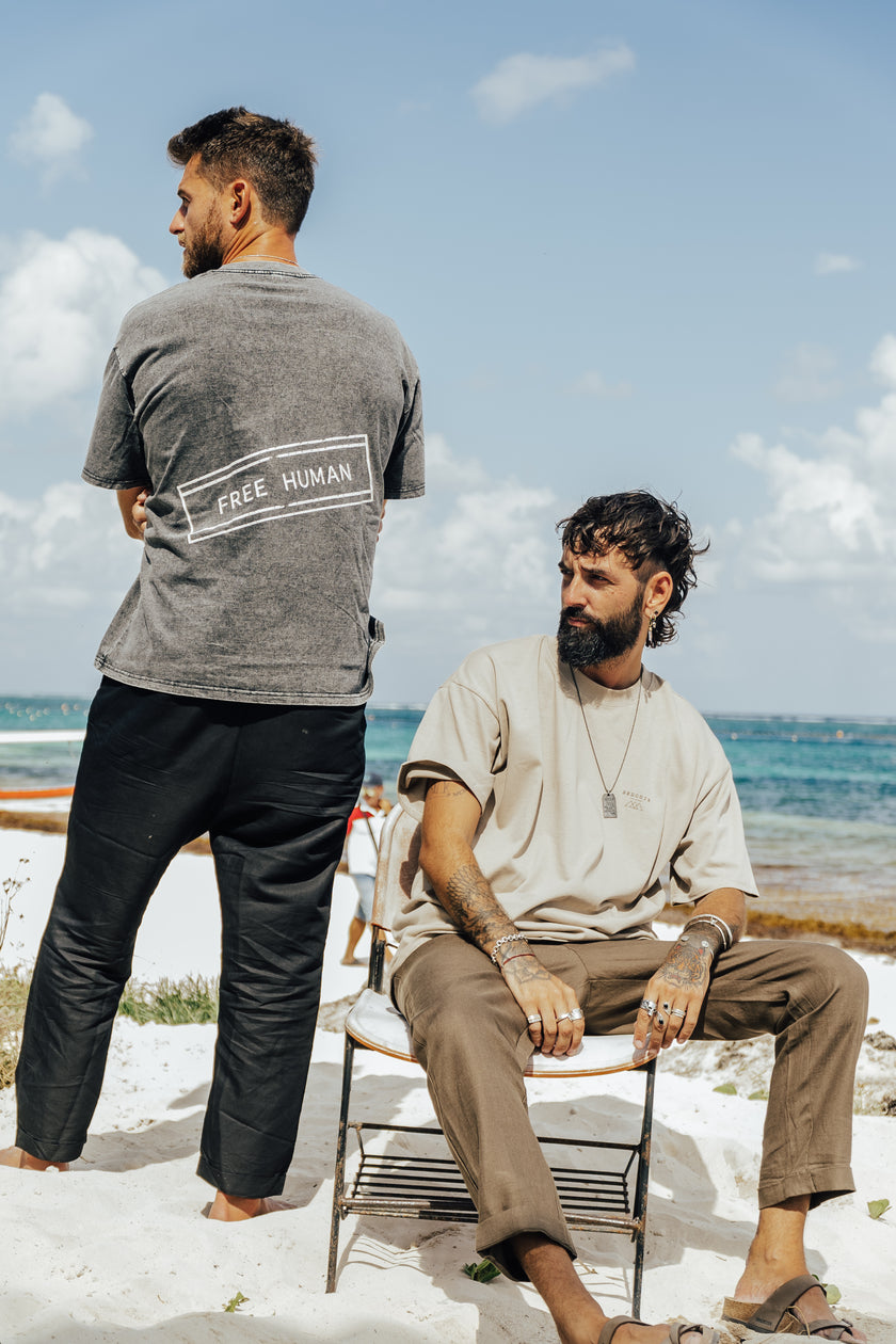 FH PLAYERA FOR HIM- MANGA CORTA