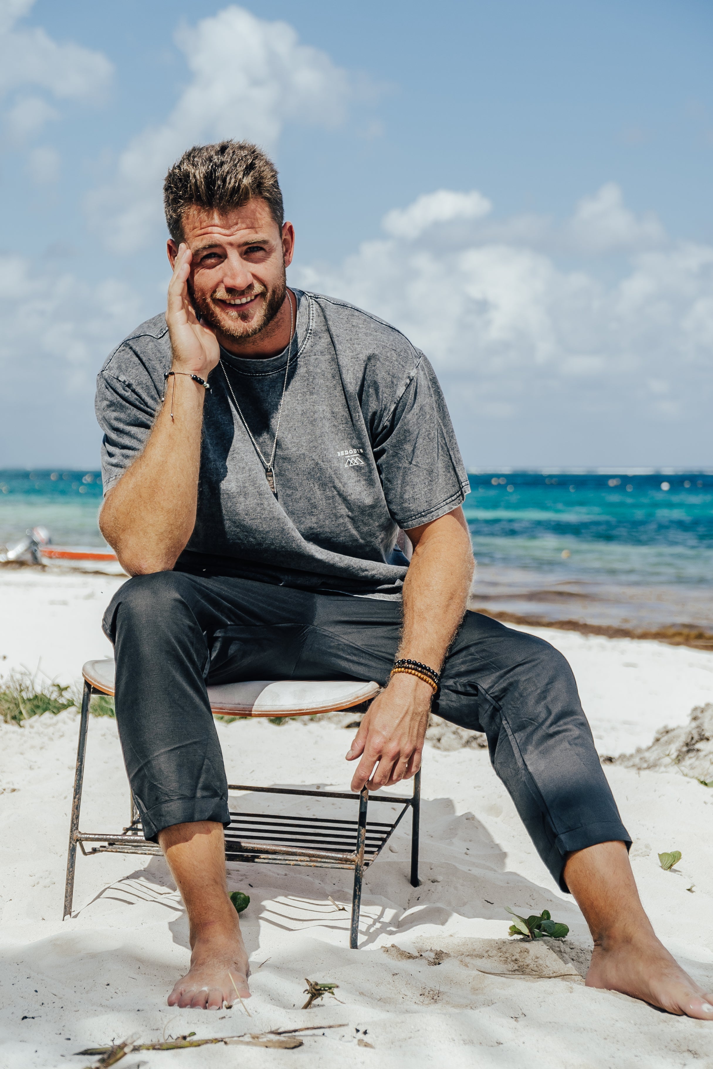 FH PLAYERA FOR HIM- MANGA CORTA