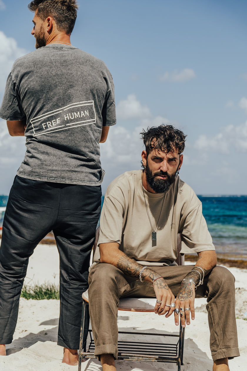 FH PLAYERA FOR HIM- MANGA CORTA