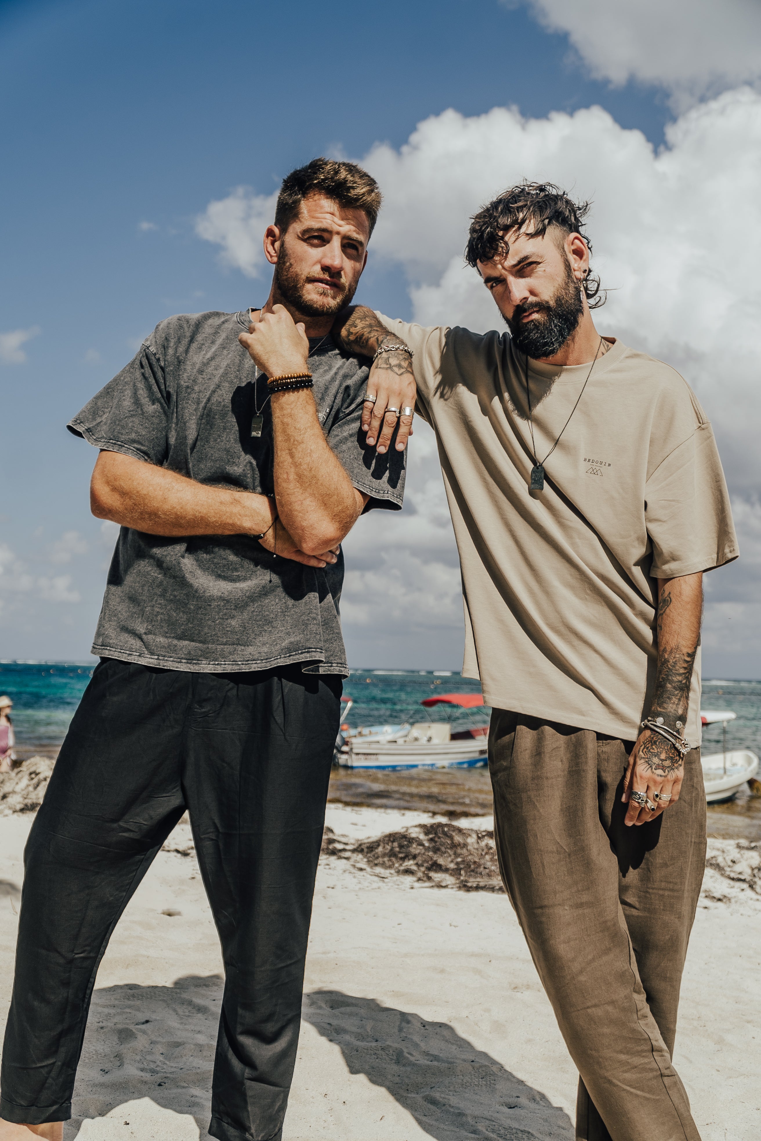 FH PLAYERA FOR HIM- MANGA CORTA