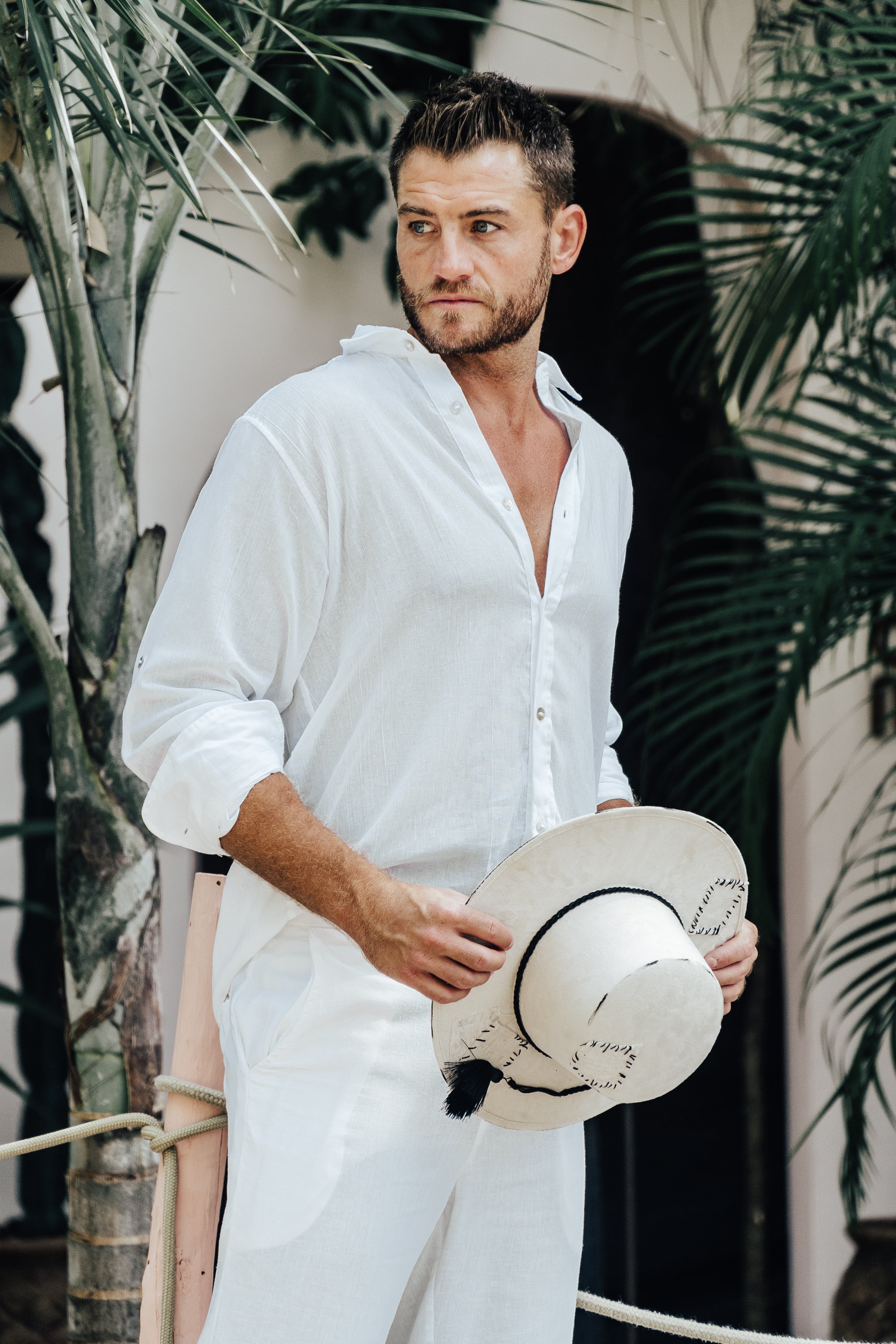 CAMISA FRESH BLANCO