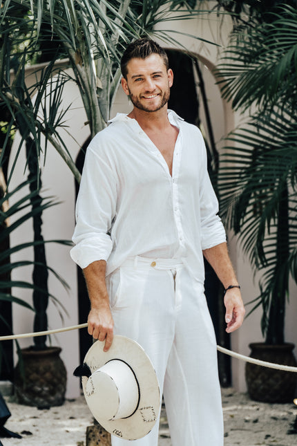CAMISA FRESH BLANCO