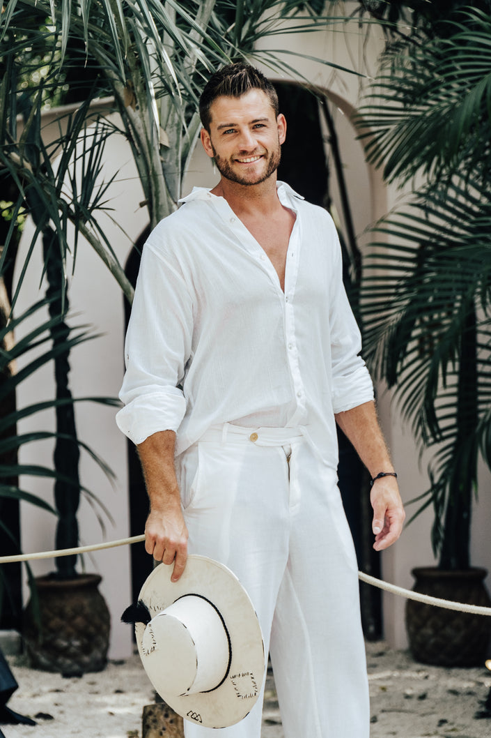 CAMISA FRESH BLANCO
