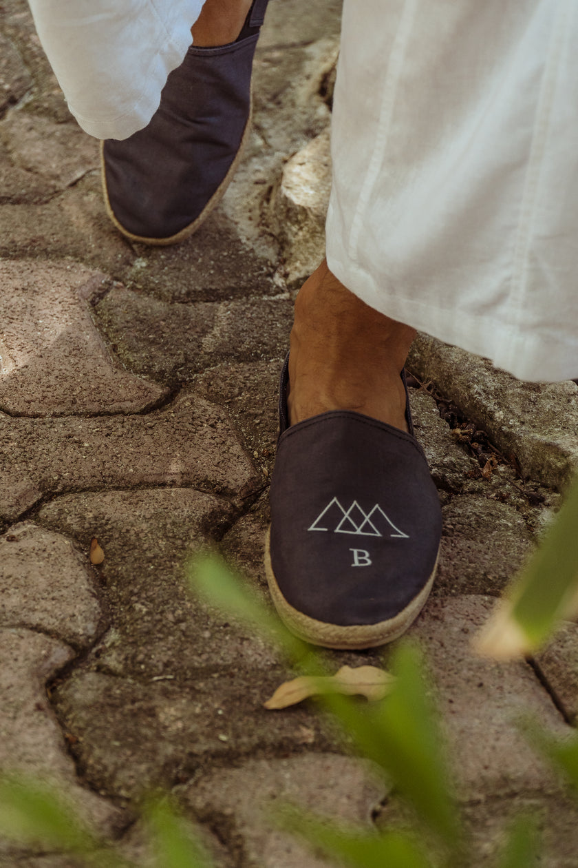 ALPARGATA CAÑAMO NEGRO