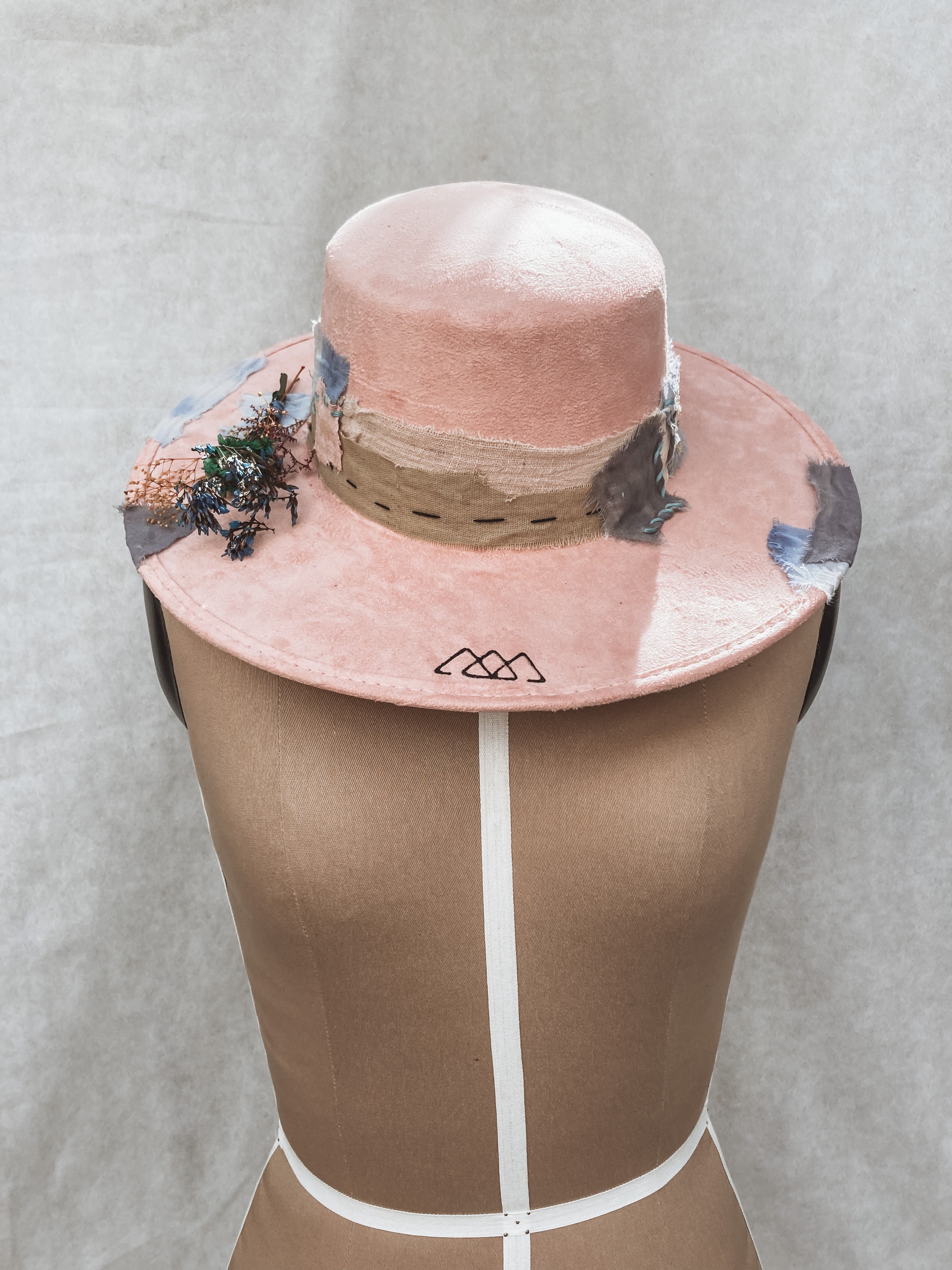 FLOWER ROSA FLAT