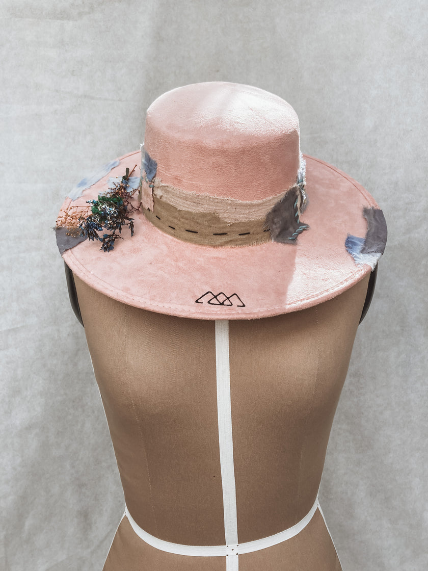 FLOWER ROSA FLAT