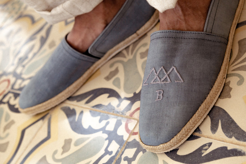 ALPARGATA CAÑAMO AZUL