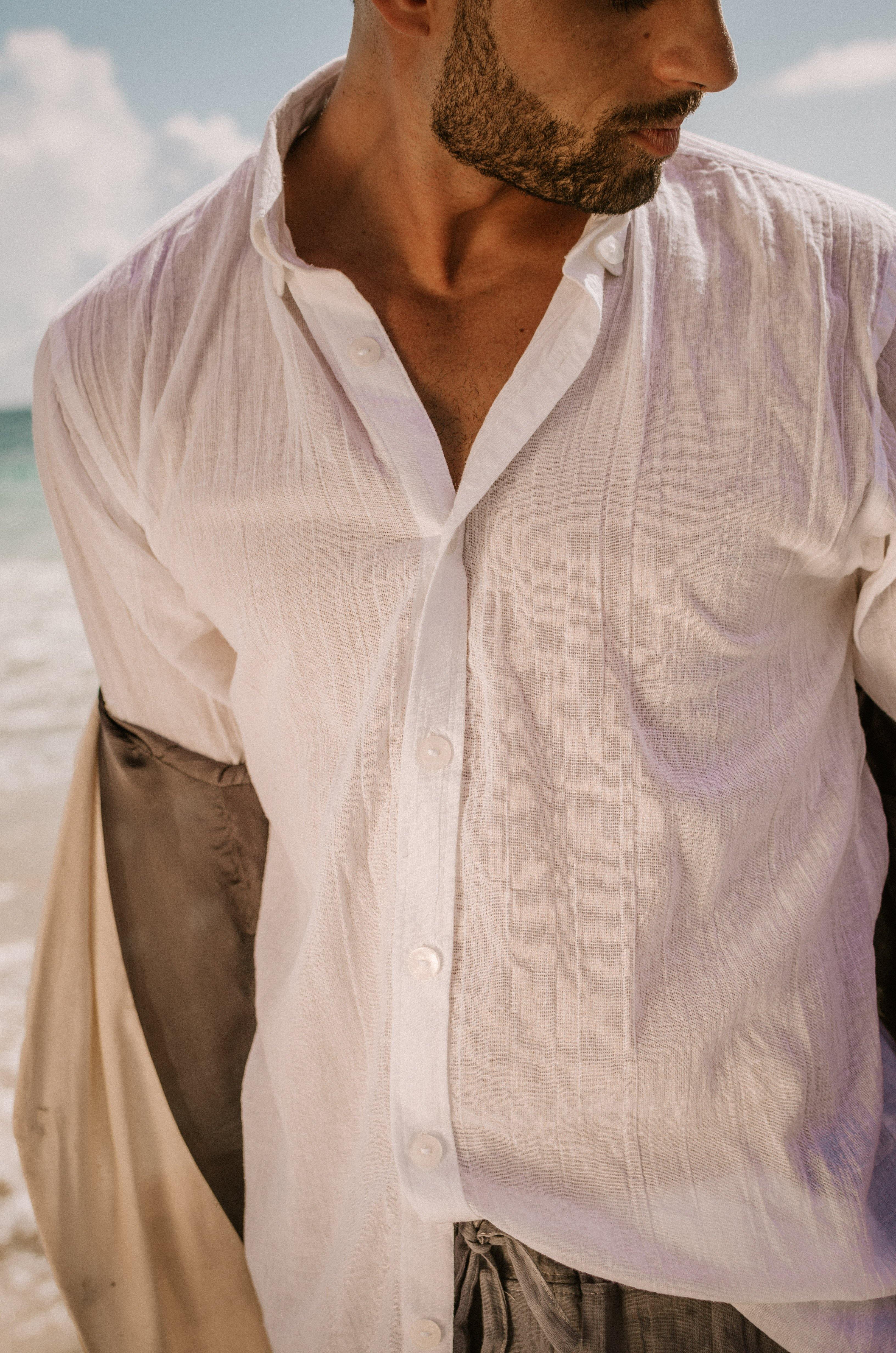 CAMISA FRESH BLANCA - Bedouin Life Concept - NEW ARRIVALS, SHIRTS&T-SHIRTS