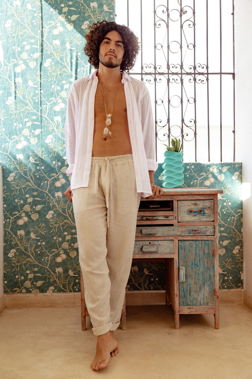 FRESH LINEN PANTS