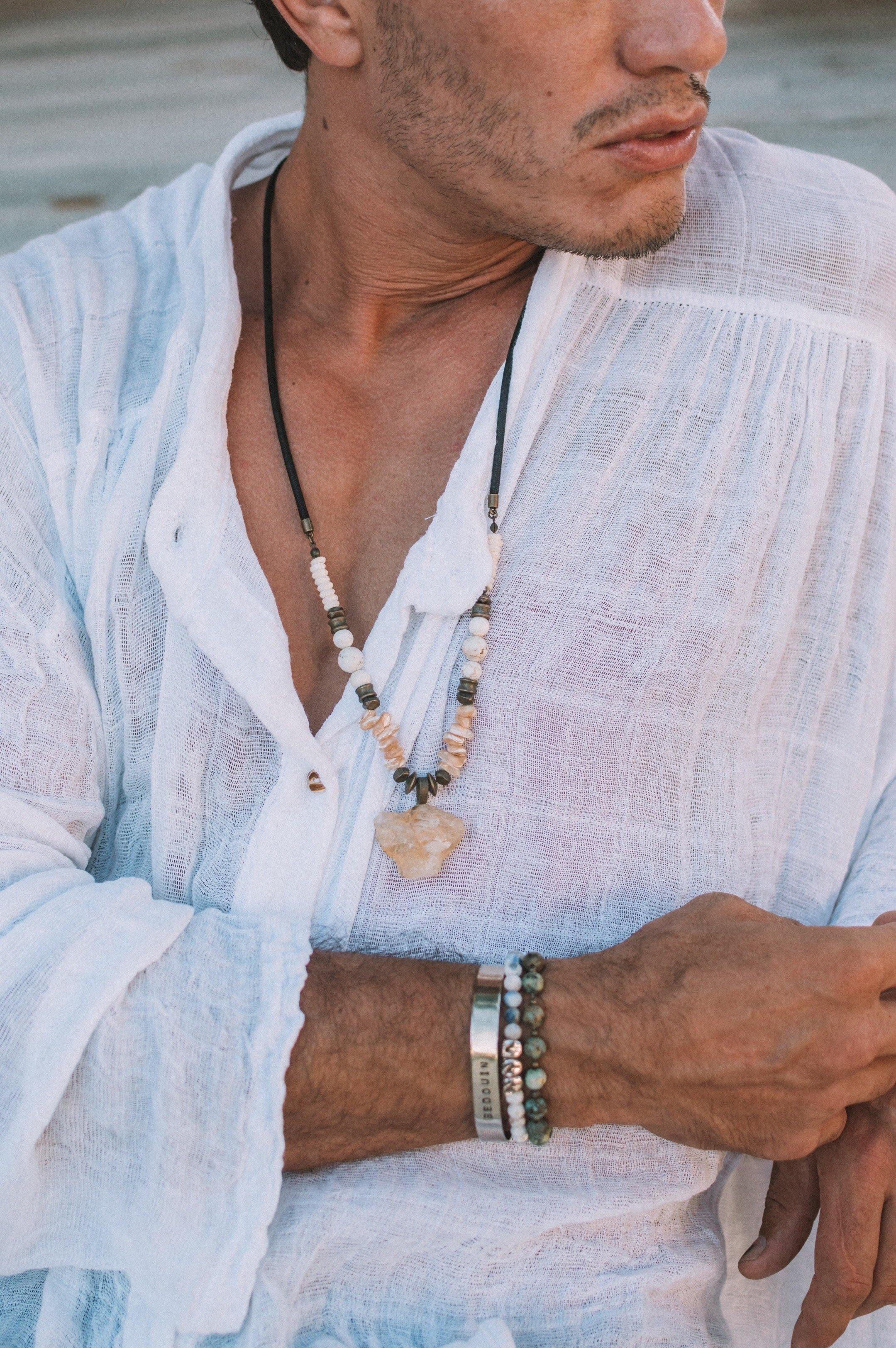 CAMISA JOACO BLANCA - Bedouin Life Concept