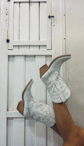 IVORY BOOTS