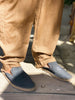 MULE GAMUZA GRIS